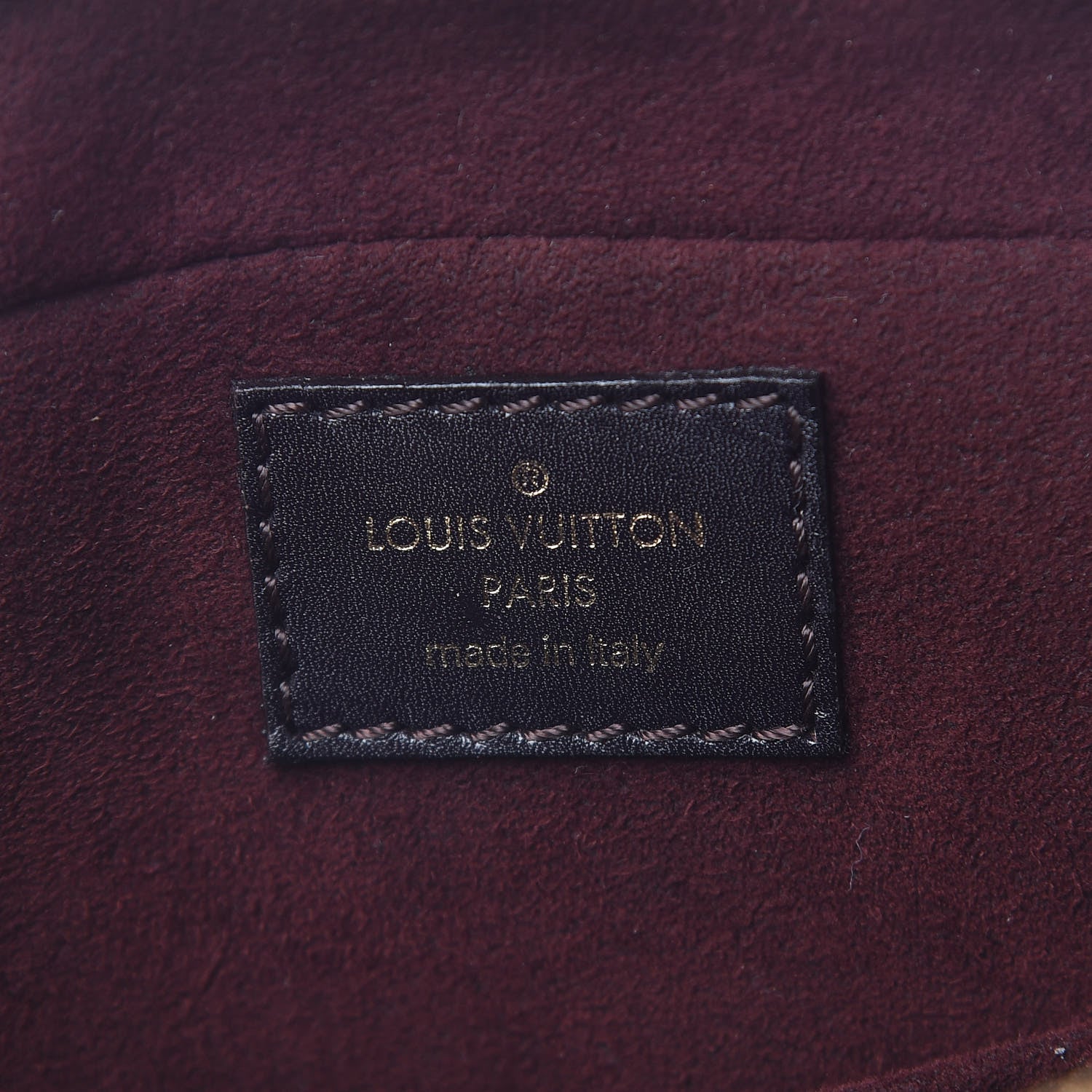Louis Vuitton Lambskin Vienna Mizi Purple 6 of 11