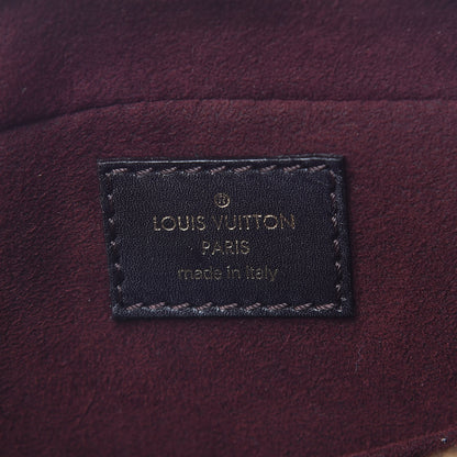 Louis Vuitton Lambskin Vienna Mizi Purple 6 of 11