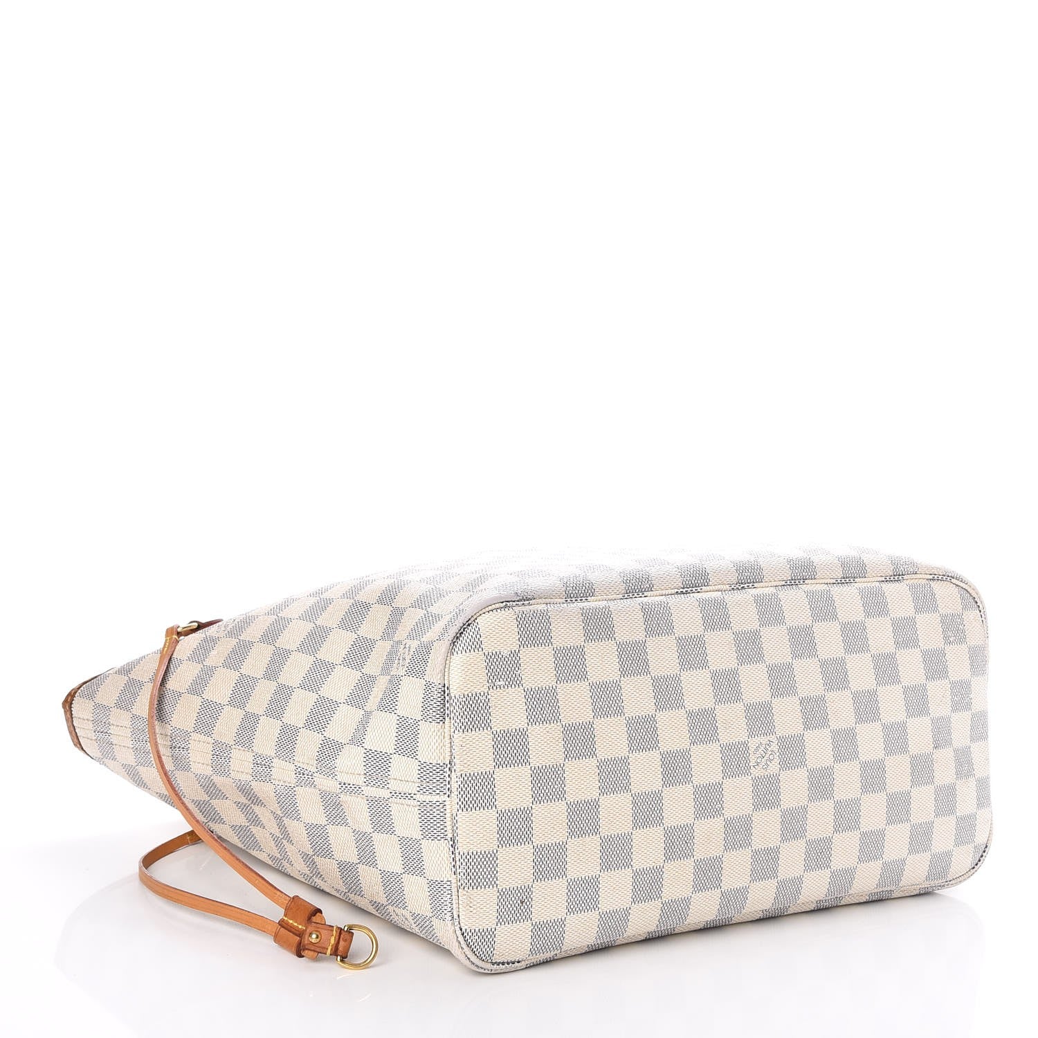 Louis Vuitton Damier Azur Neverfull MM 4 of 16