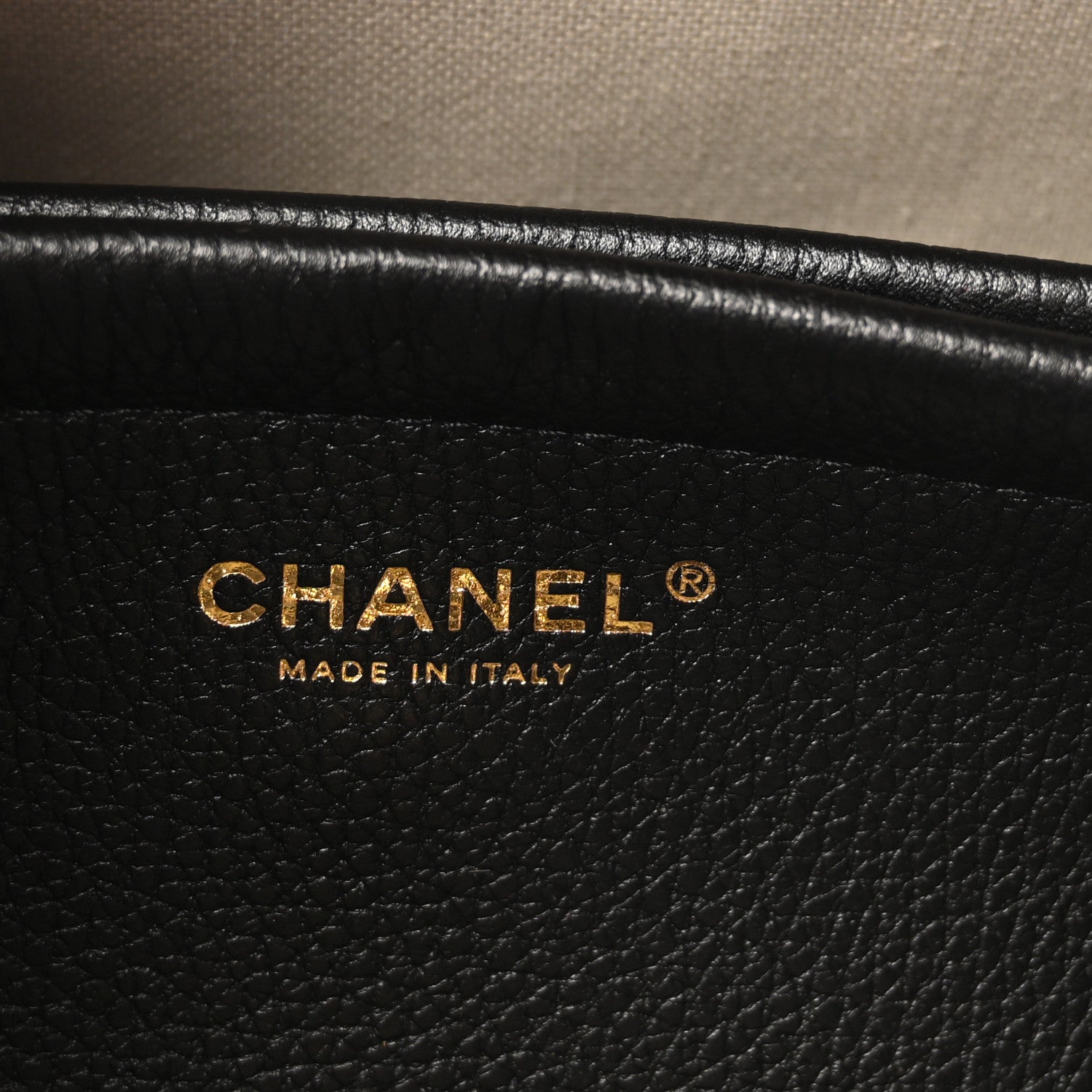 Chanel Grained Calfskin Stitched Urban Essentials Small Shopping Bag Black 6 of 10