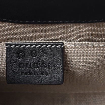 Gucci Microguccissima Mini Emily Shoulder Bag Black 6 of 7