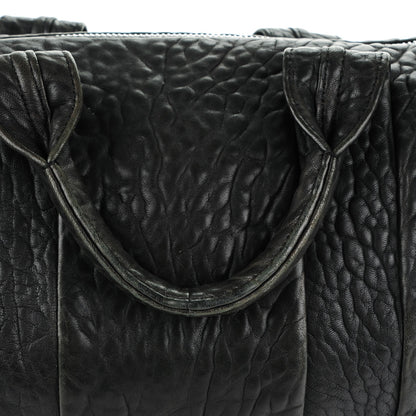 Alexander Wang Pebbled Lambskin Rocco Black Nickel Hardware 8 of 8