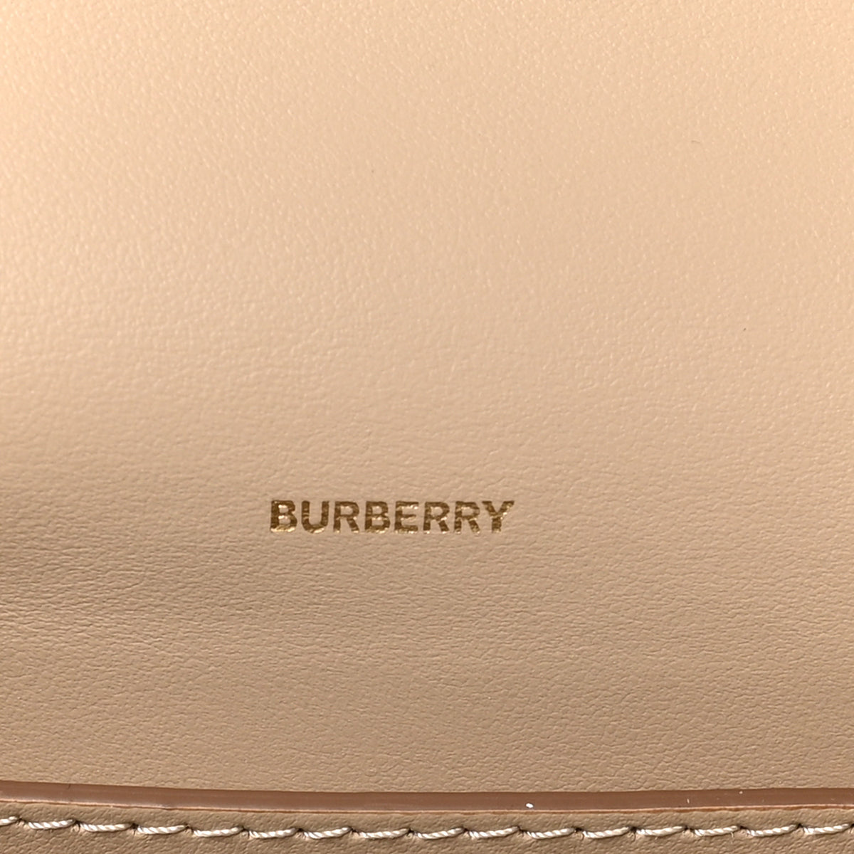 Burberry Canvas Check Hackberry Crossbody Bag Soft Fawn 5 of 8