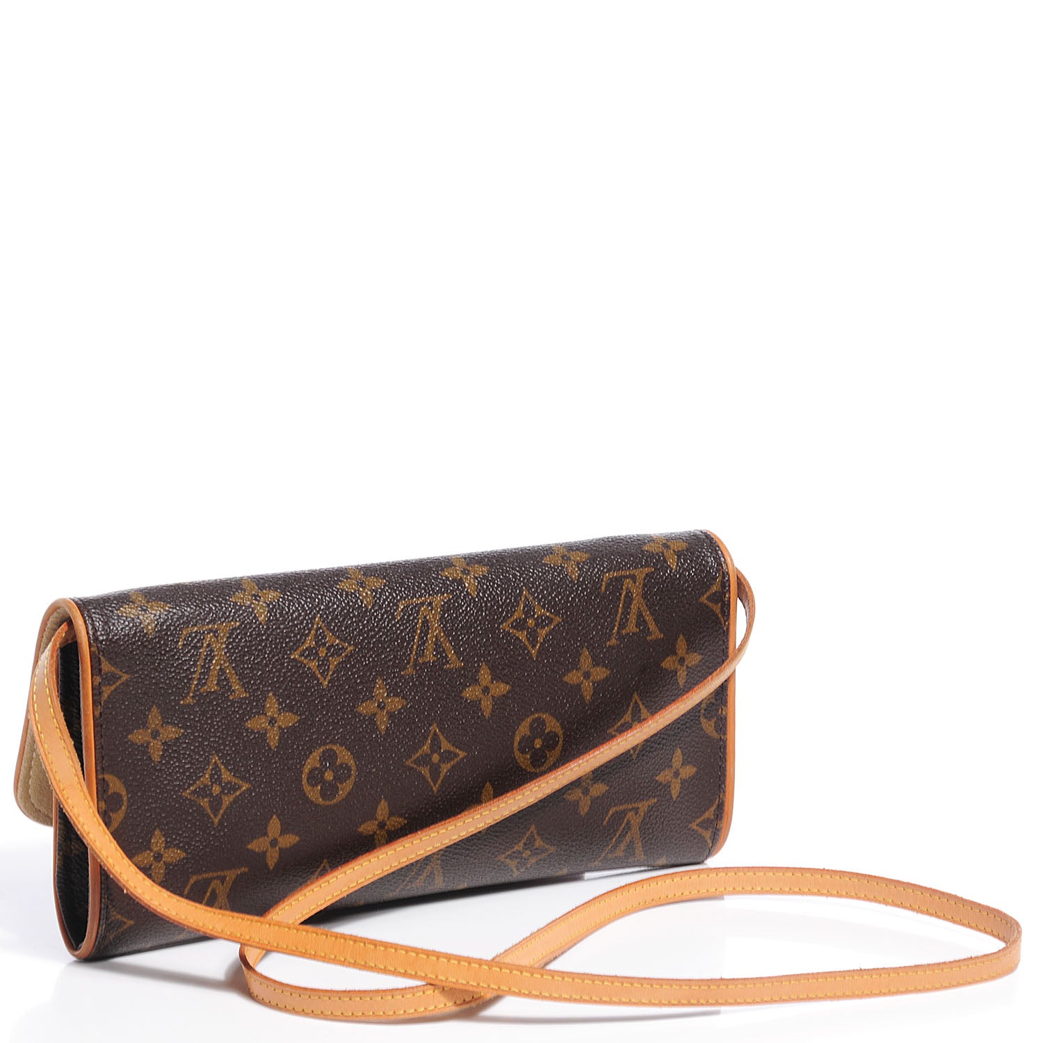 Louis Vuitton Monogram Pochette Twin GM 3 of 7