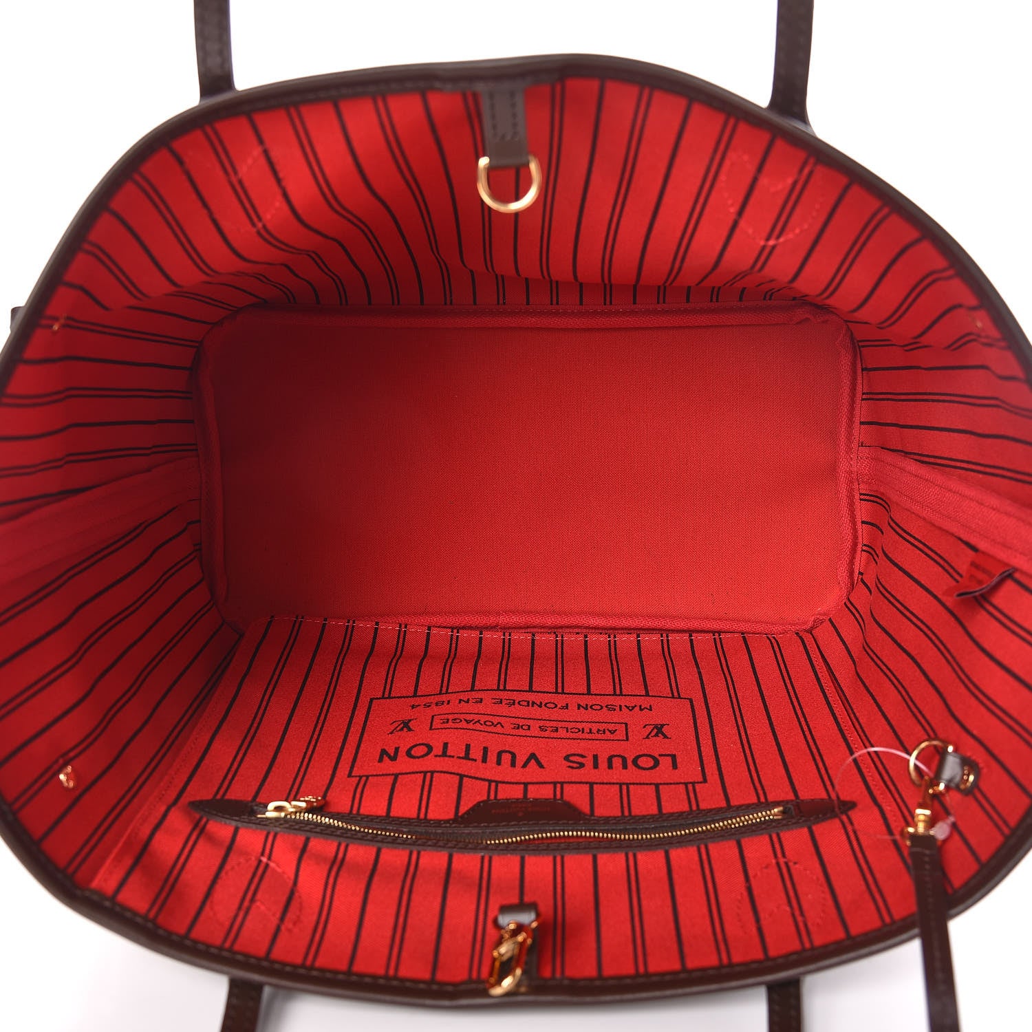 Louis Vuitton Damier Ebene Neo Neverfull MM 8 of 12