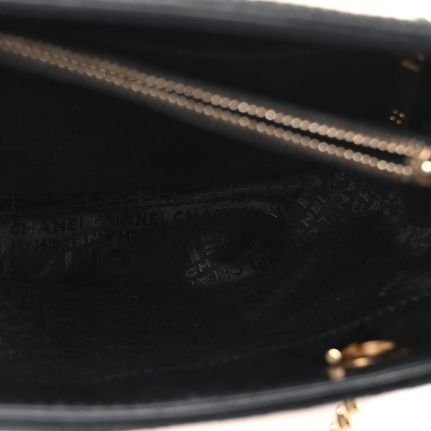 Needlepoint Precious Symbols Shoulder Bag Black