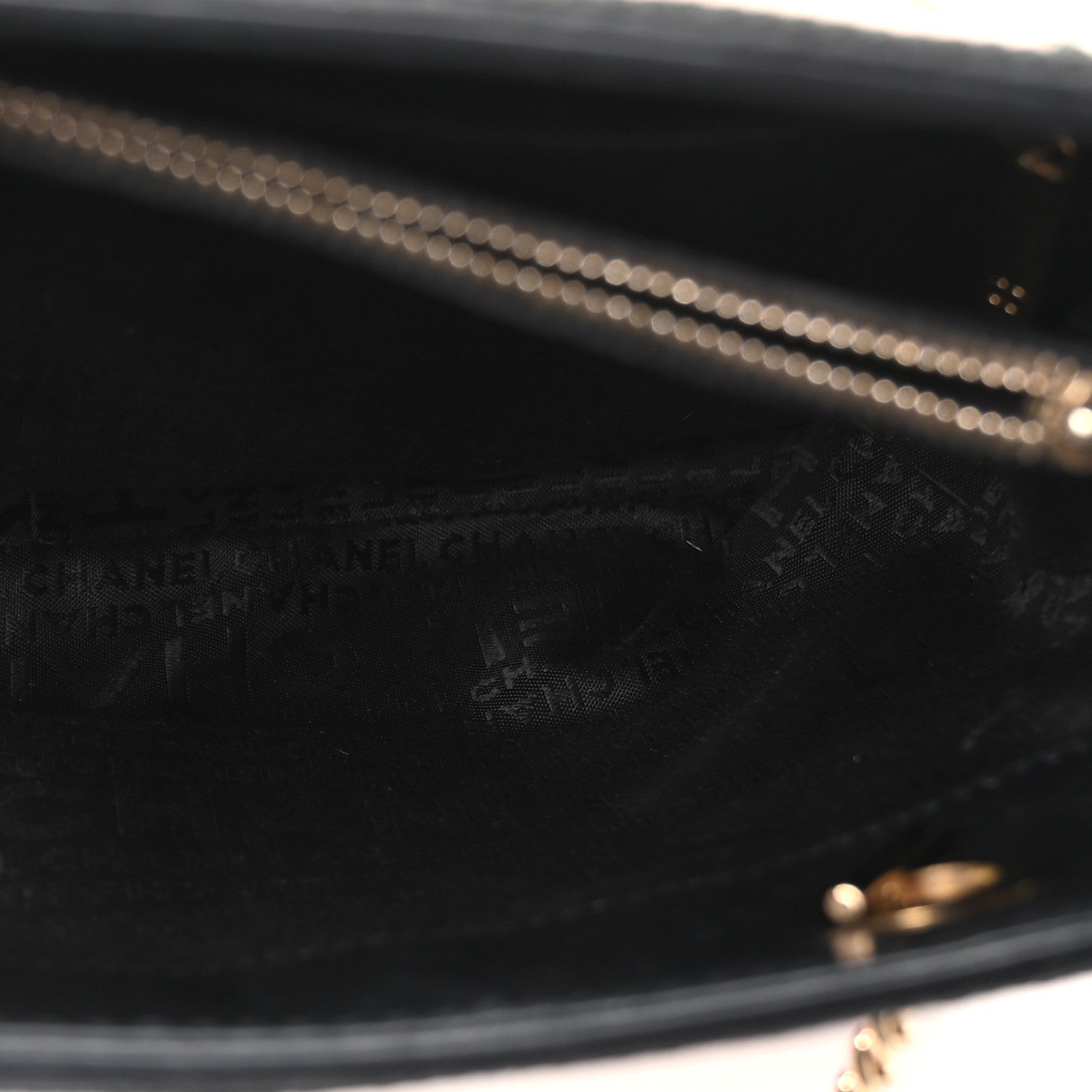 Chanel Needlepoint Precious Symbols Shoulder Bag Black 5 of 10