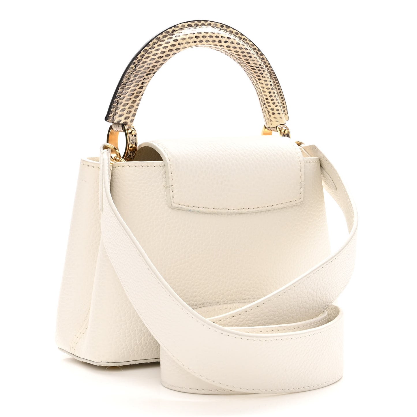 Taurillon Ayers Capucines Mini White Snow White