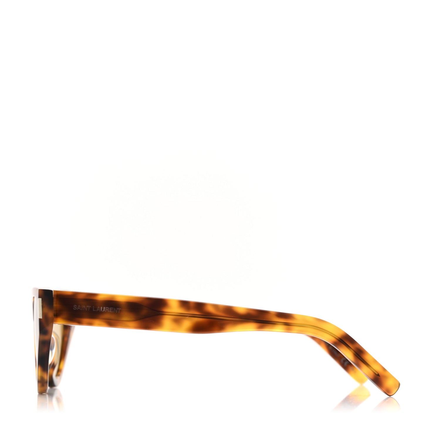 Acetate Triangle Frame SL 468 Sunglasses Tortoise