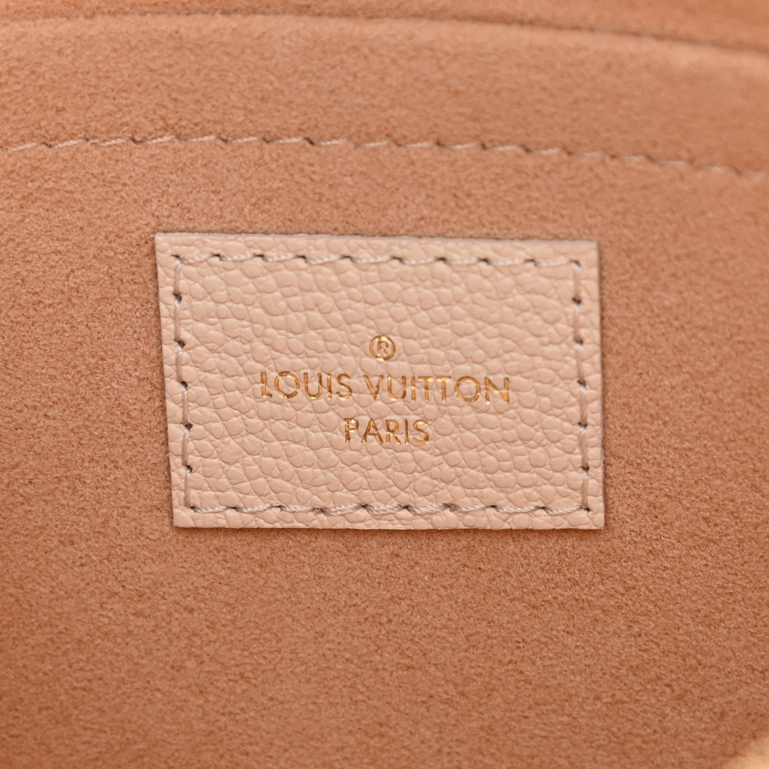 Louis Vuitton Empreinte Monogram Giant Multi Pochette Accessories Cream 7 of 11
