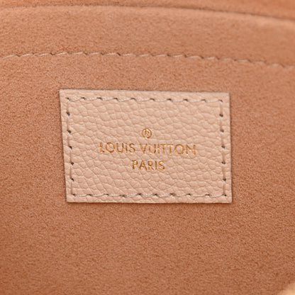 Louis Vuitton Empreinte Monogram Giant Multi Pochette Accessories Cream 7 of 11