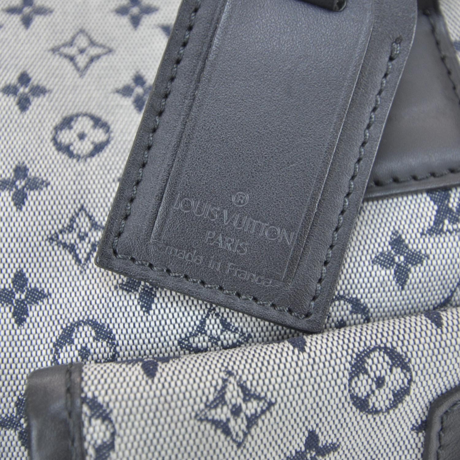 Louis Vuitton Mini Monogram Mary Kate 48H Blue 8 of 11
