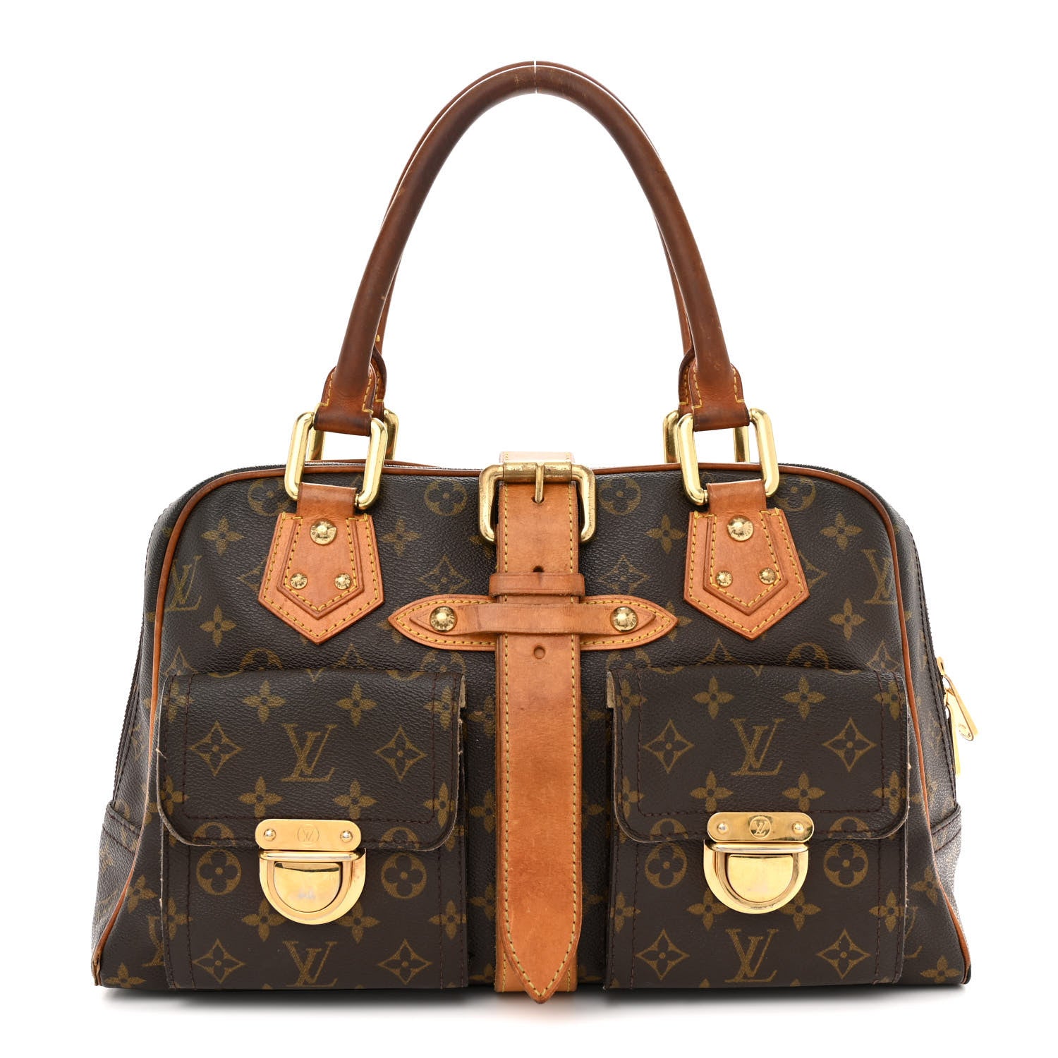 Louis Vuitton Monogram Manhattan GM 1 of 26