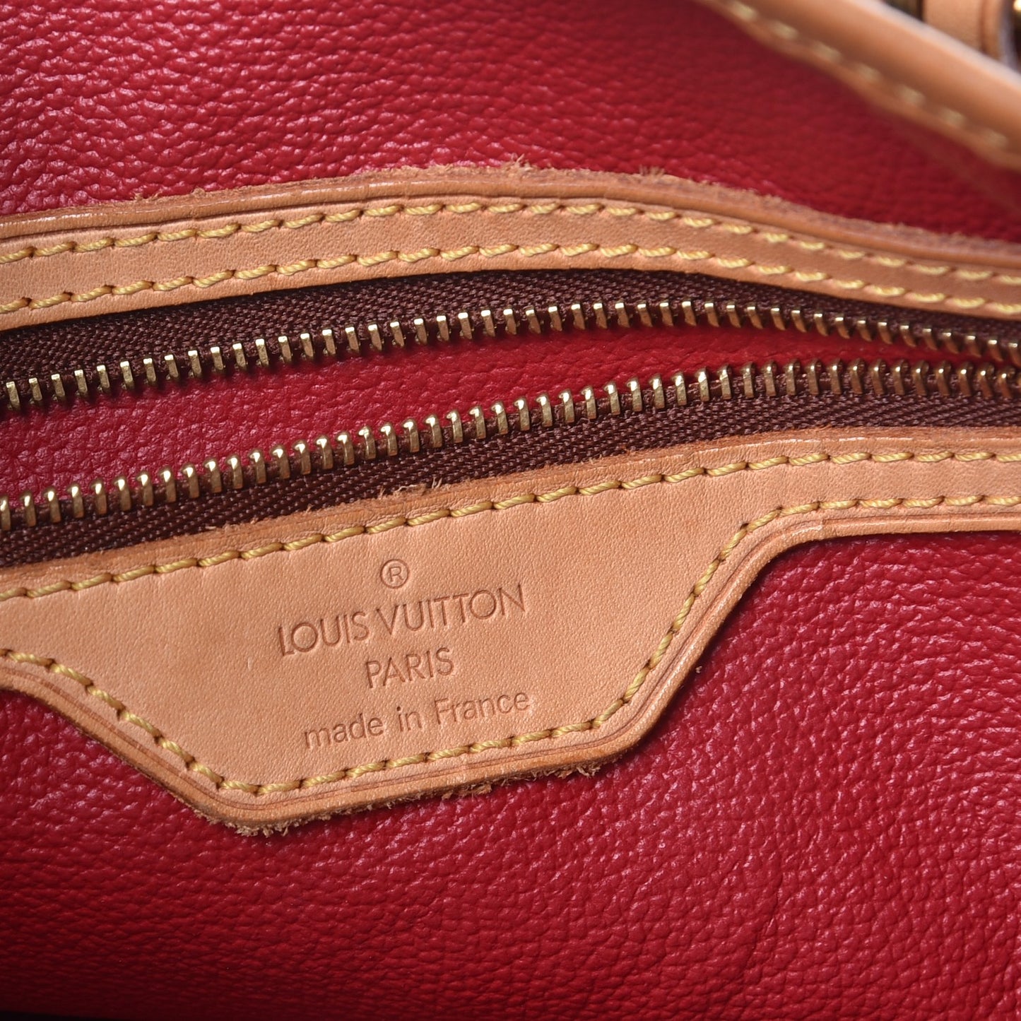 Monogram Cerises Bucket Bag