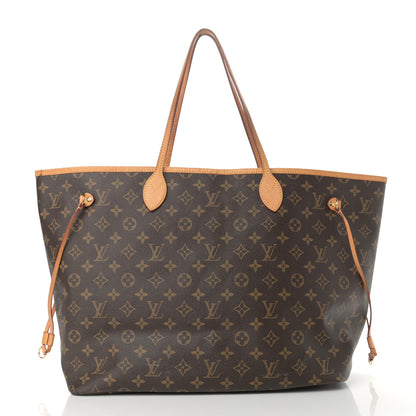 Louis Vuitton Monogram Neo Neverfull GM 3 of 15