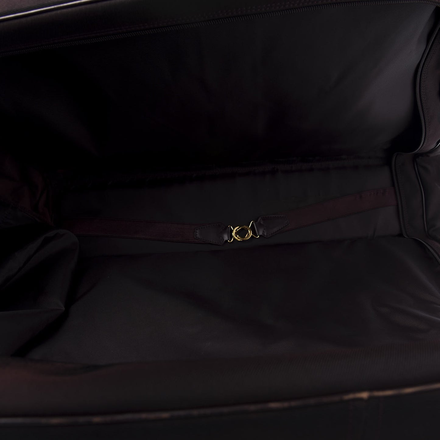 Taiga Canvas 5 Hanger Garment Carrier Bordeaux