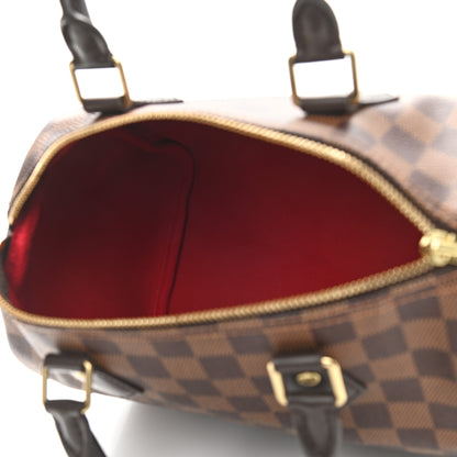 Louis Vuitton Damier Ebene Speedy 25 5 of 9