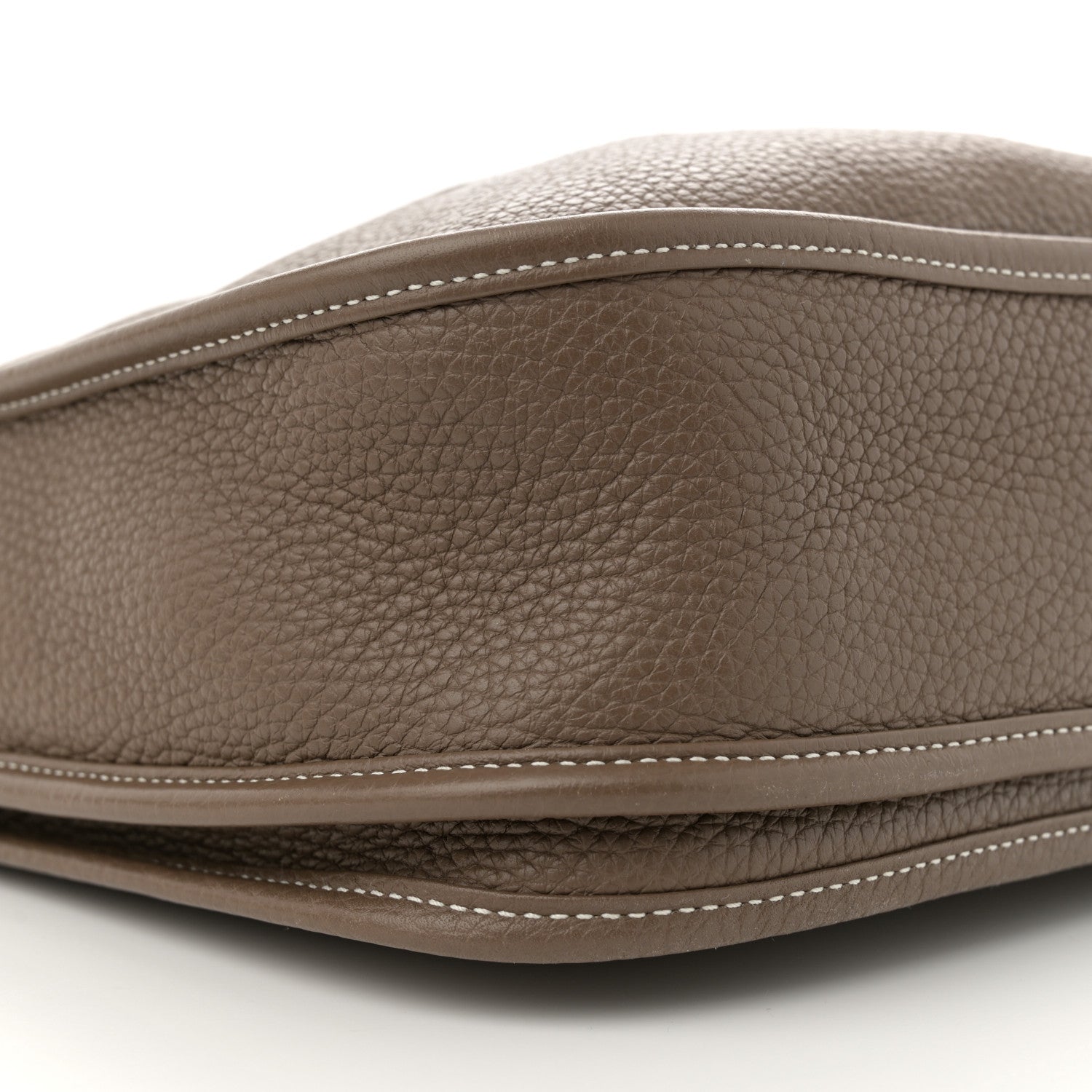 Hermes Taurillon Clemence Evelyne III PM Etoupe 9 of 10