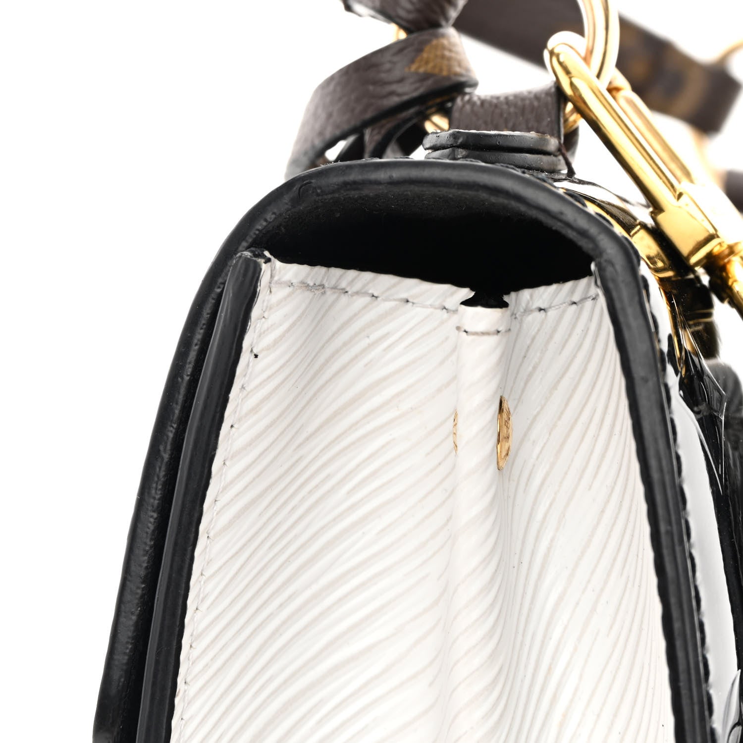 Louis Vuitton Vernis Epi Monogram Spring Street Black 15 of 17