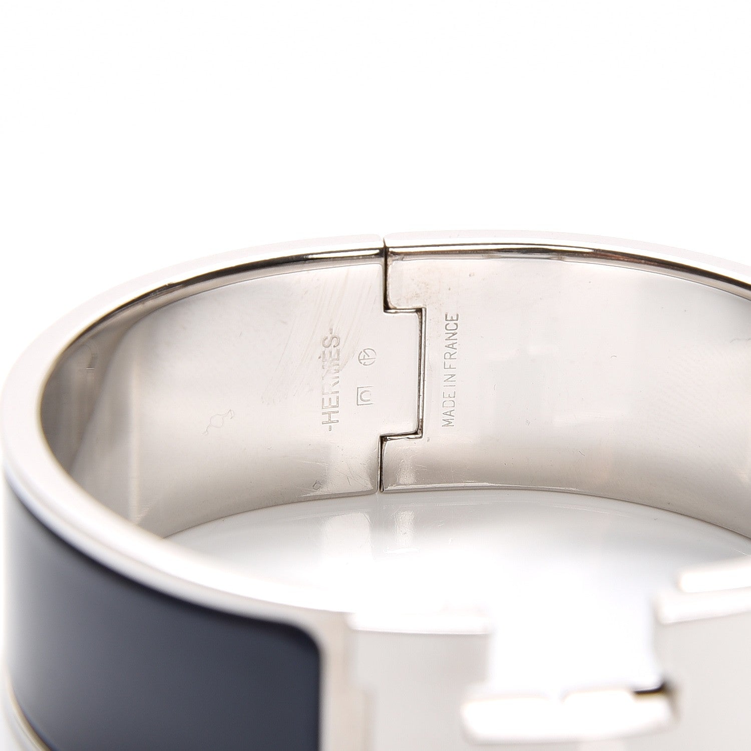Hermes Enamel Wide Clic Clac H Bracelet PM 5 of 6