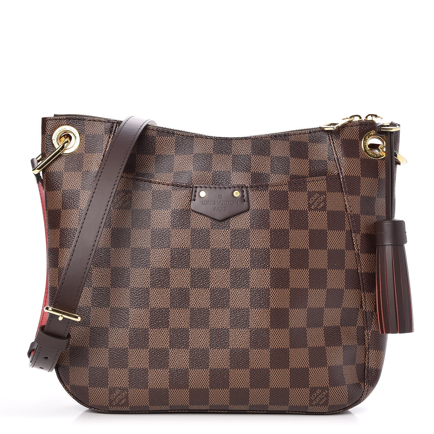 Louis Vuitton Damier Ebene South Bank Besace 1 of 8