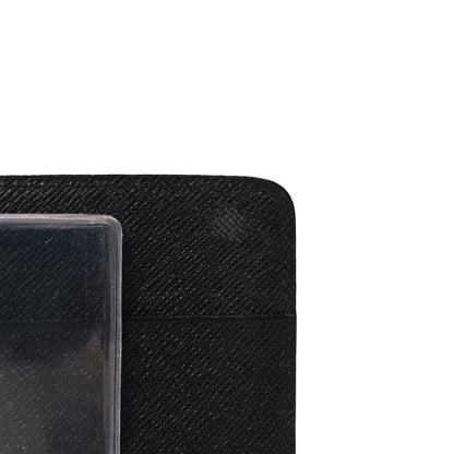 Louis Vuitton Epi Medium Ring Agenda Cover Black 9 of 11