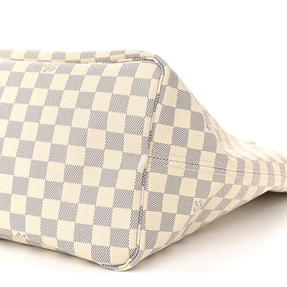 Louis Vuitton Damier Azur Neo Neverfull GM Rose Ballerine 10 of 10