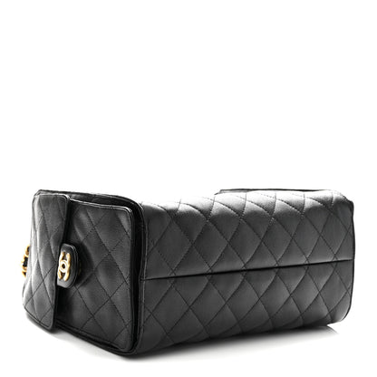 Chanel Caviar Quilted Small Chanel 25 Handbag Black 4 of 11