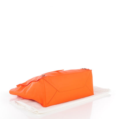 Balenciaga Veau Papier A4 Tote Tangerine 4 of 11