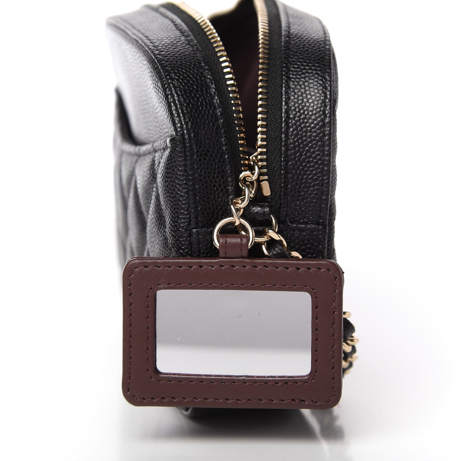 Chanel Caviar Quilted Vanity With Chain Black 11 of 12