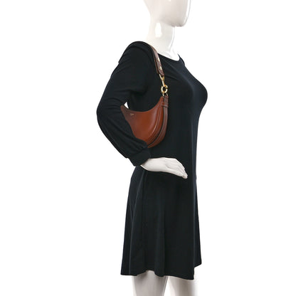 Celine Smooth Calfskin Medium Strap Ava Shoulder Bag Tan 2 of 7