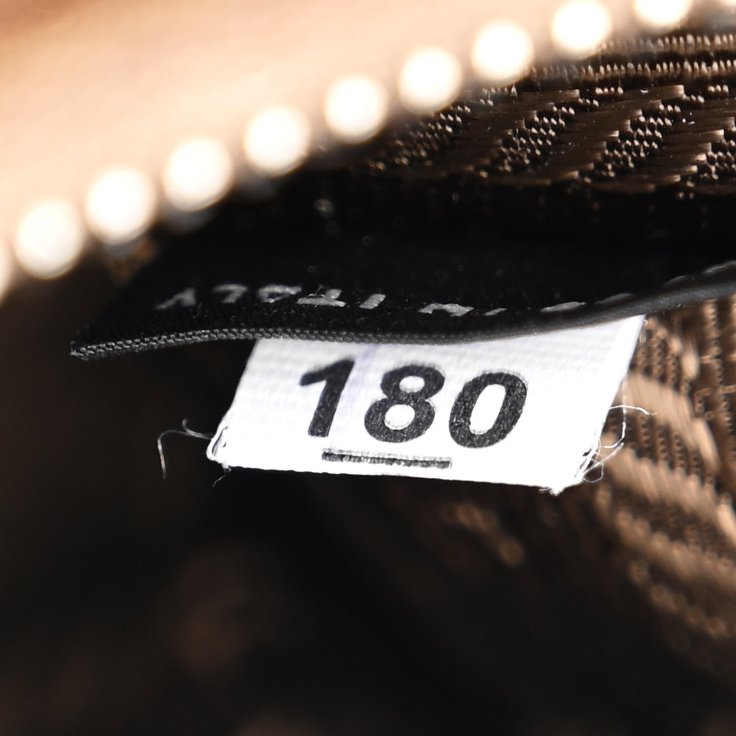 Prada Tessuto Nylon Saffiano Re-Edition 2005 Shoulder Bag Cacao 8 of 11