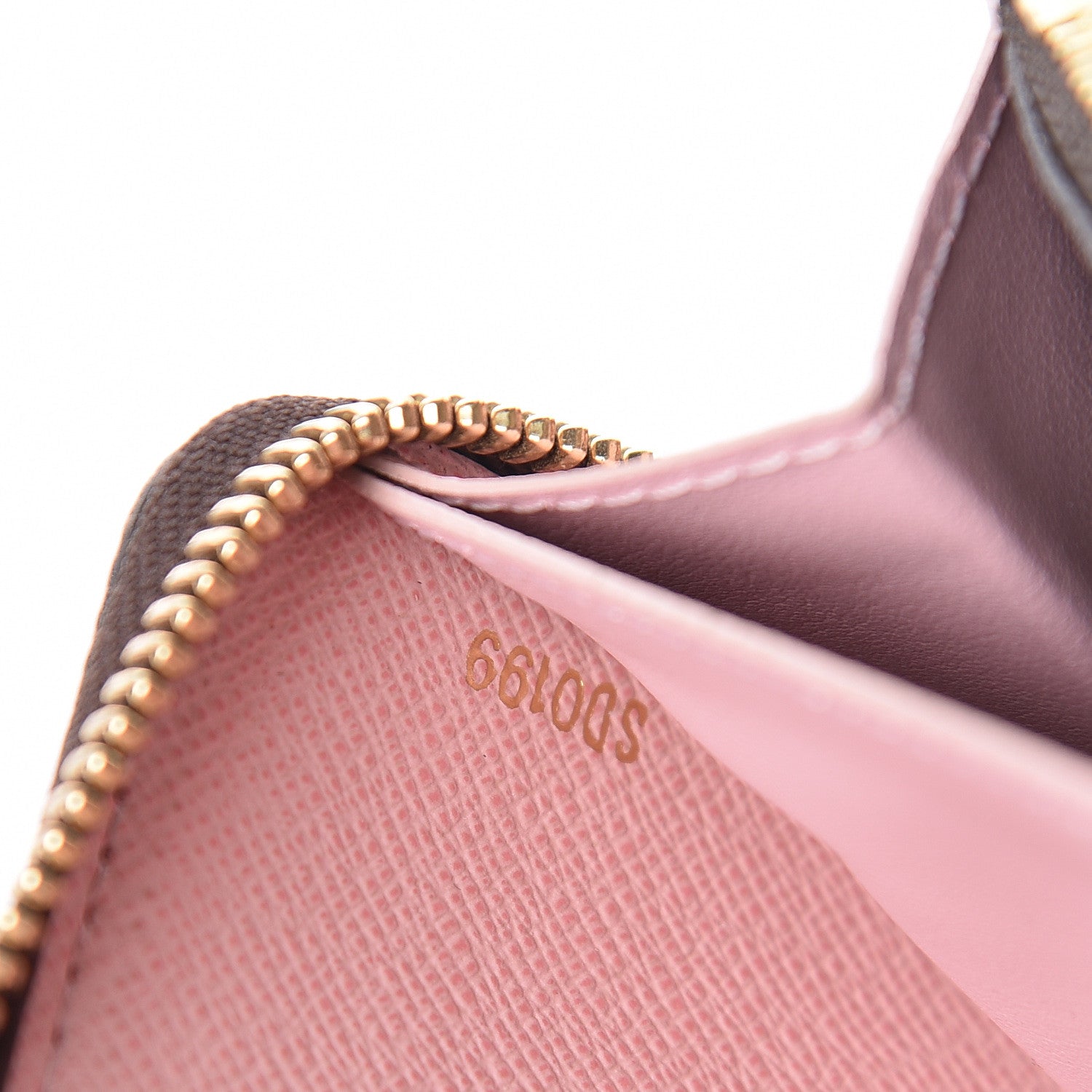Louis Vuitton Monogram Clemence Wallet Rose Ballerine 7 of 8