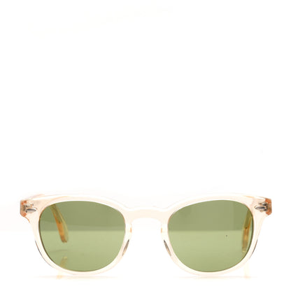 Oliver Peoples Sheldrake Sun Sunglasses OV5036S Buff Green 2 of 7