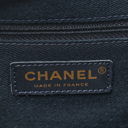 Chanel Caviar Quilted Large Business Affinity Flap Navy 7 of 12