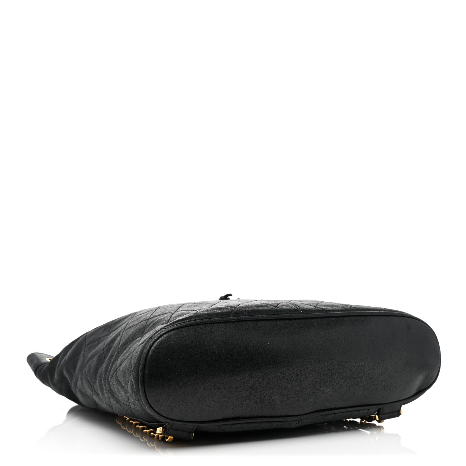 Chanel Lambskin Quilted CC Backpack Black 3 of 11