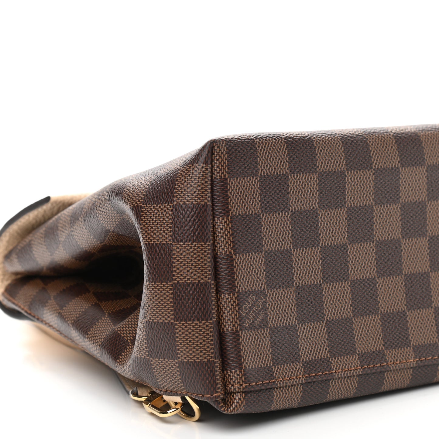 Damier Ebene Clapton Backpack Creme
