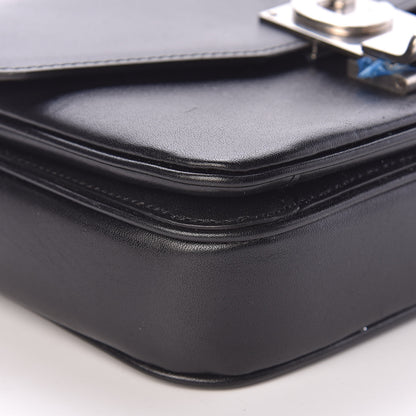 Celine Shiny Calfskin Small C Bag Black 13 of 15