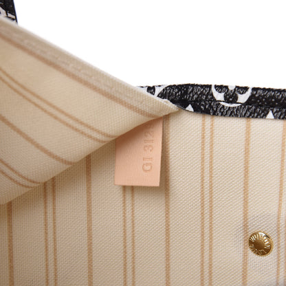 Louis Vuitton Monogram Giant Jungle Neverfull MM Ivory 8 of 11
