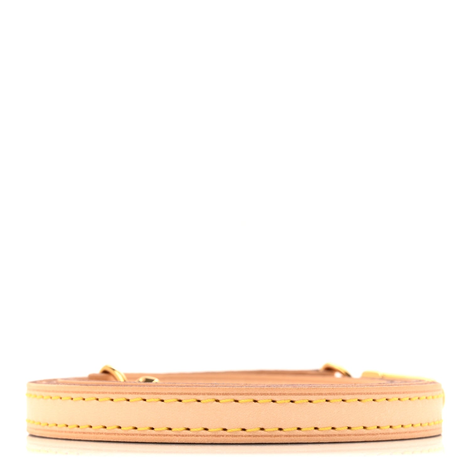 Louis Vuitton Vachetta 12mm Long Shoulder Strap VVN 2 of 3