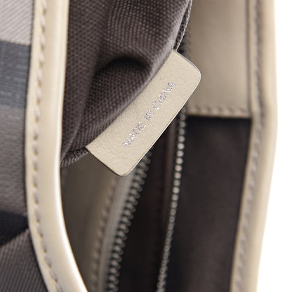 Burberry Smoked Check Small Northfield Tote Trench 6 of 12