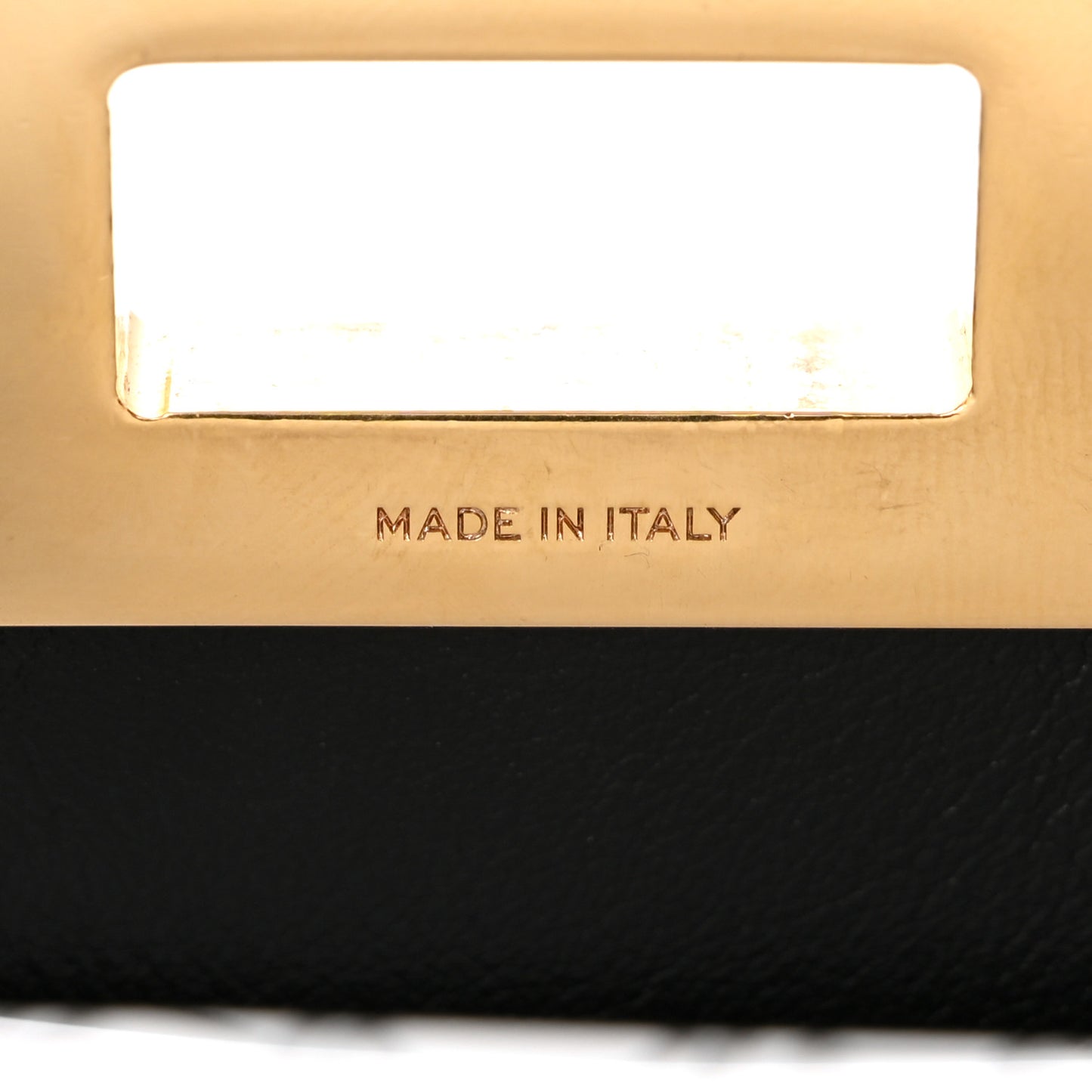 Vitello Tahiti Burro Medium Peekaboo Iconic Essentially Satchel Tortora Black