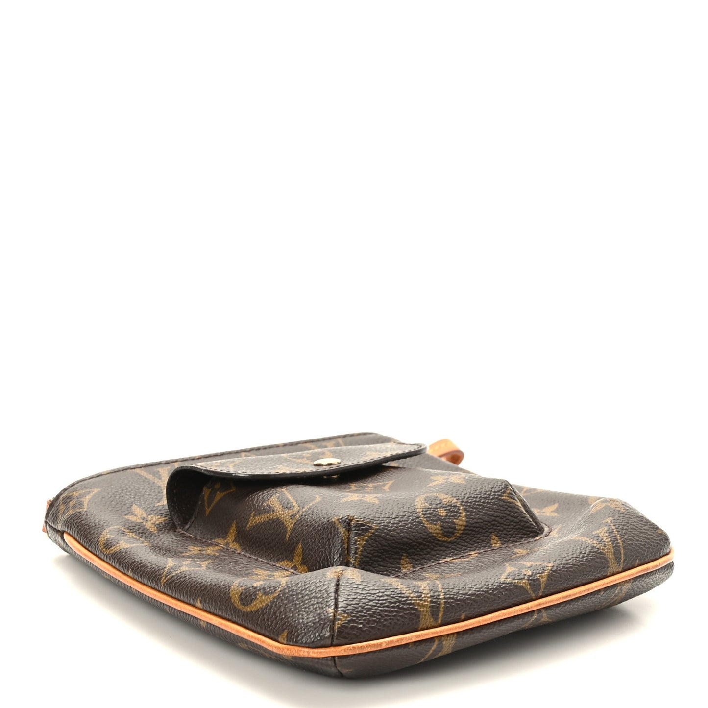 Monogram Partition Wristlet
