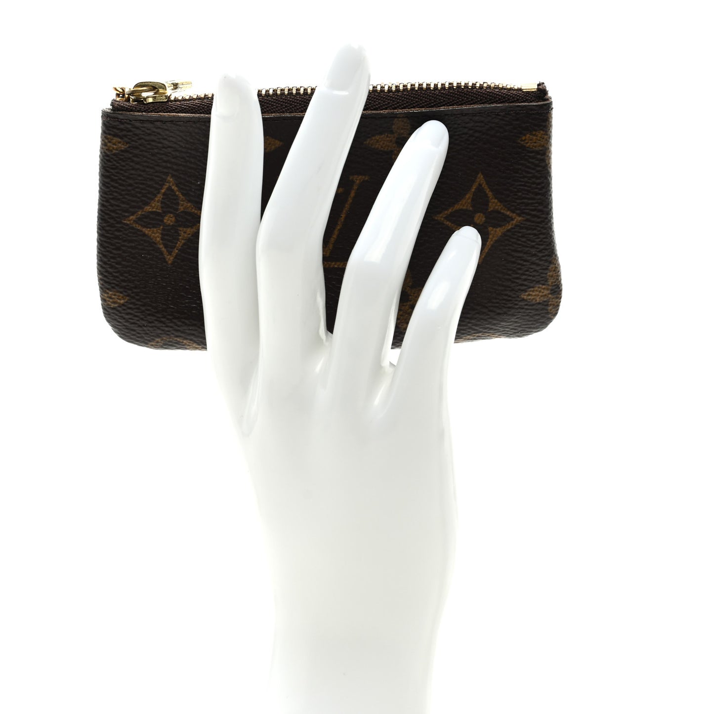 Monogram Key Pouch
