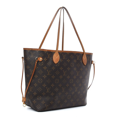 Louis Vuitton Monogram Neverfull MM 3 of 12