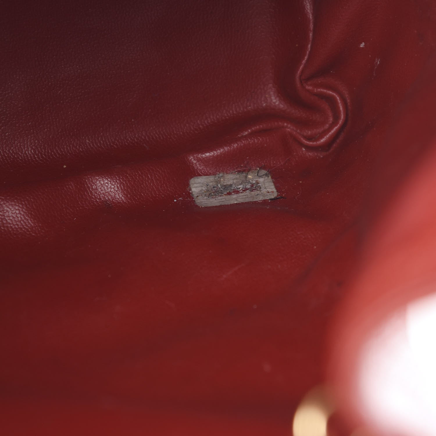 Chanel Caviar CC Drawstring Shoulder Bag Red 9 of 18