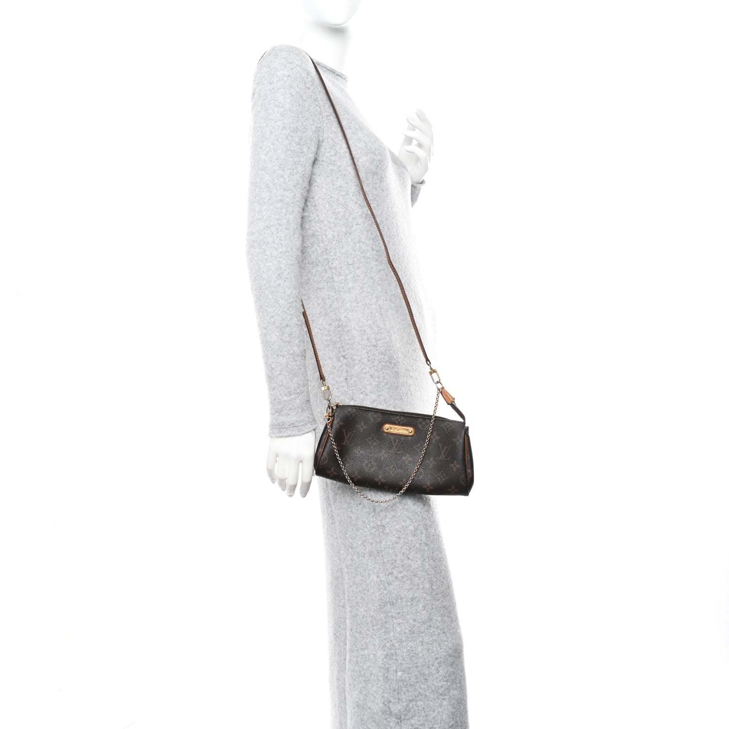 Louis Vuitton Monogram Eva Clutch 2 of 10