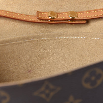 Louis Vuitton Monogram Pochette Twin GM 6 of 10