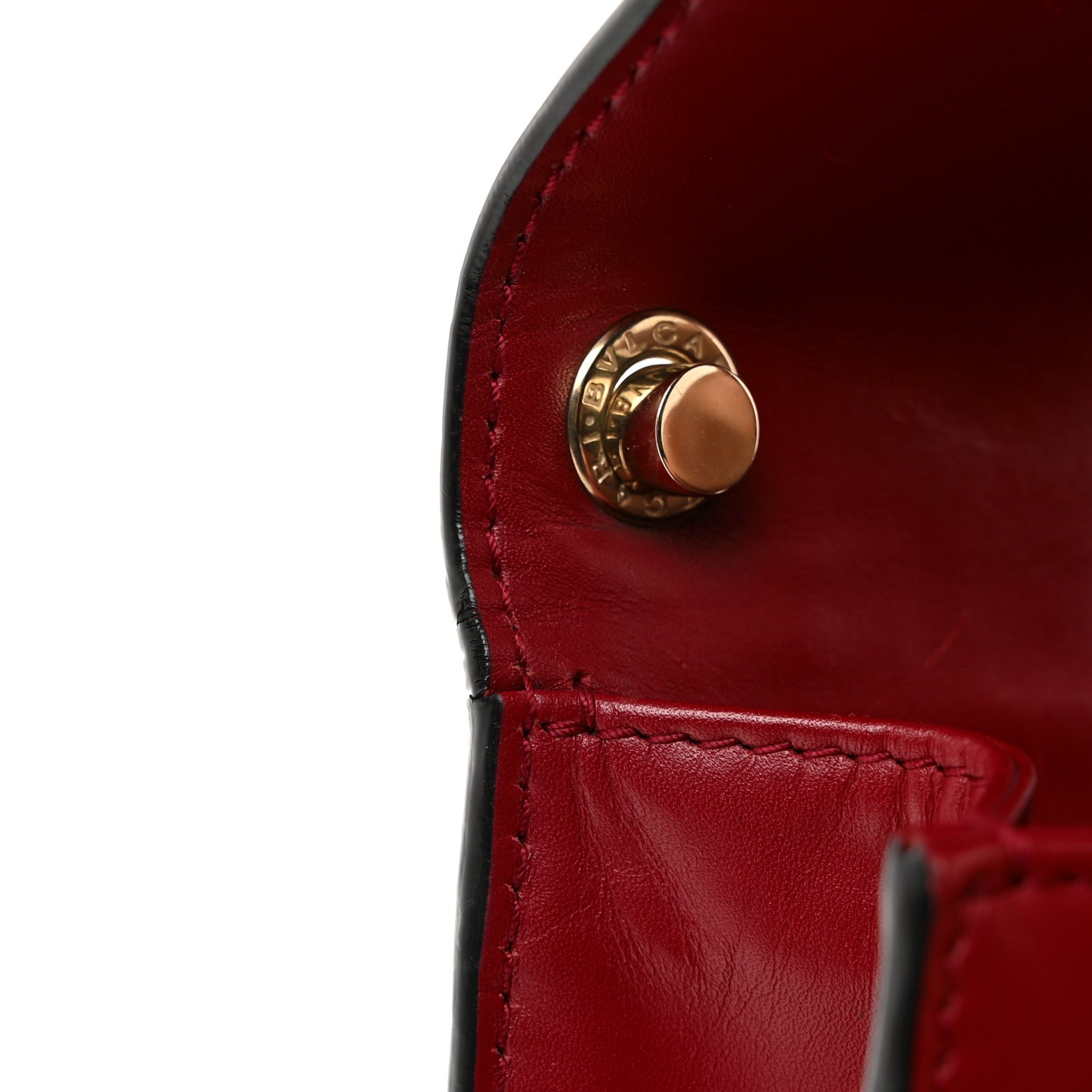 Calfskin Serpenti Forever Crossbody Bag Ruby Red