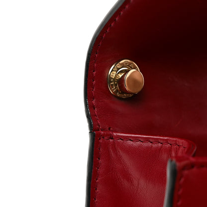Bulgari Calfskin Serpenti Forever Crossbody Bag Ruby Red 13 of 14